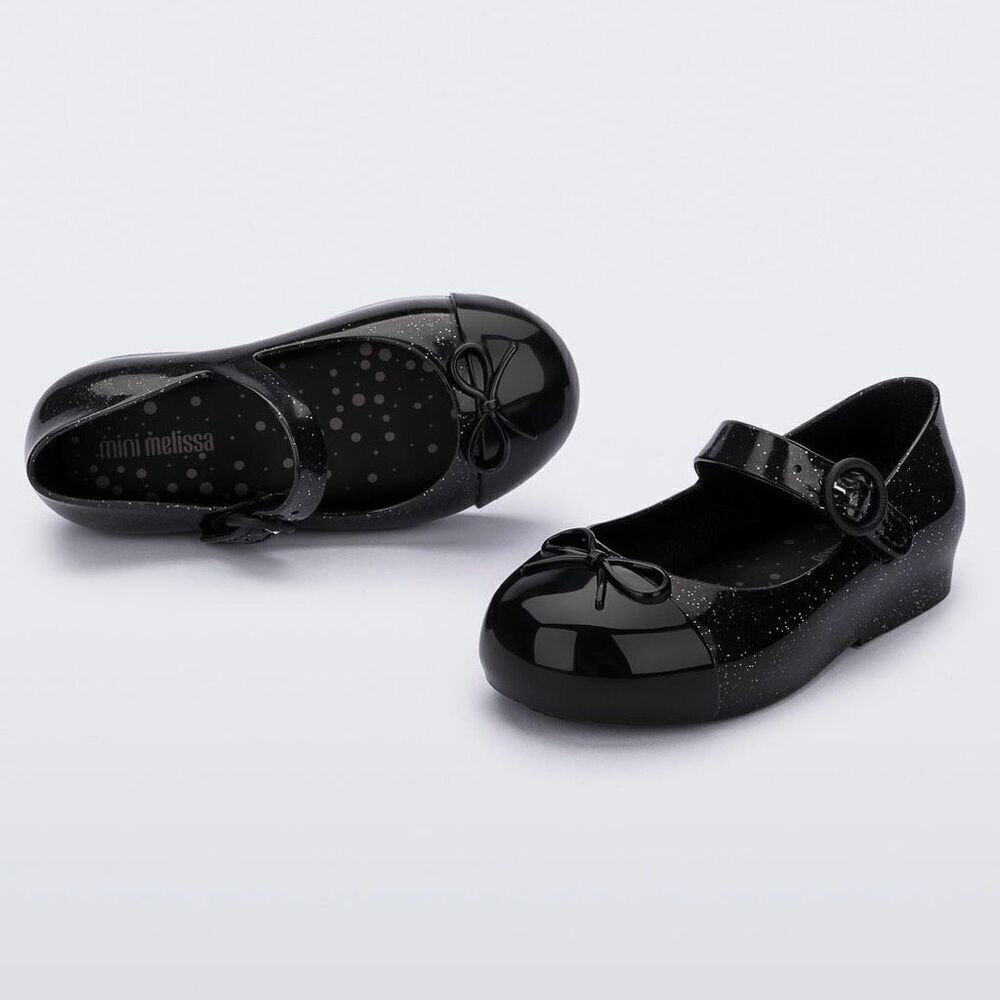 MINI MELISSA Toddler Infant Sweet Love Cap Toe Mary Jane Ballet Flat